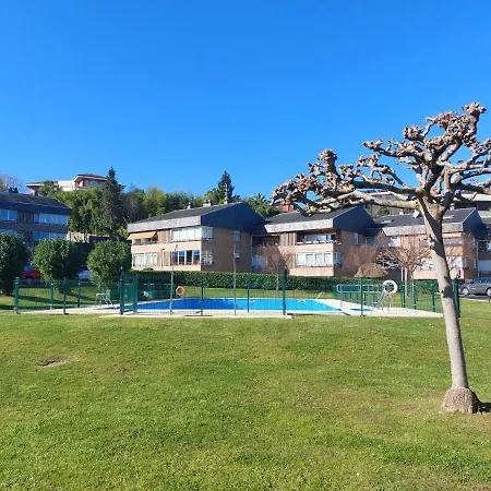 Con Piscina, Parking Y Terraza Apartment Hondarribia