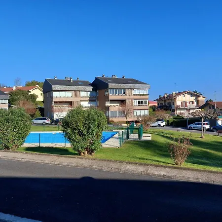 Con Piscina, Parking Y Terraza Hondarribia
