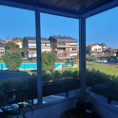 Apartman Con Piscina, Parking Y Terraza *