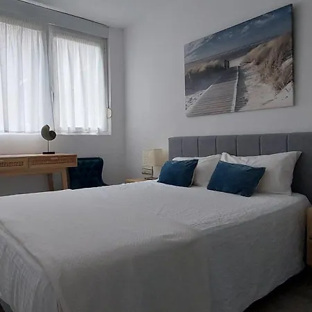 Con Piscina, Parking Y Terraza Apartment Hondarribia