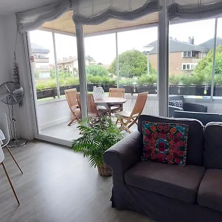 Con Piscina, Parking Y Terraza Hondarribia