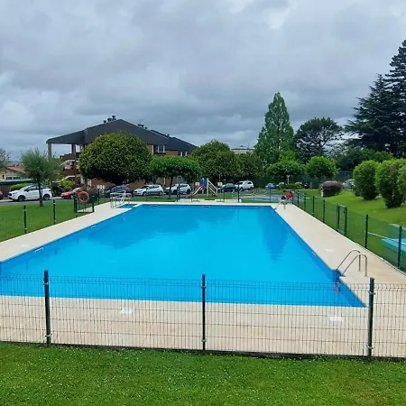 Apartment Con Piscina, Parking Y Terraza