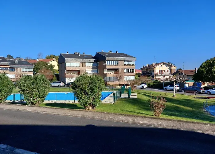 Con Piscina, Parking Y Terraza Hondarribia
