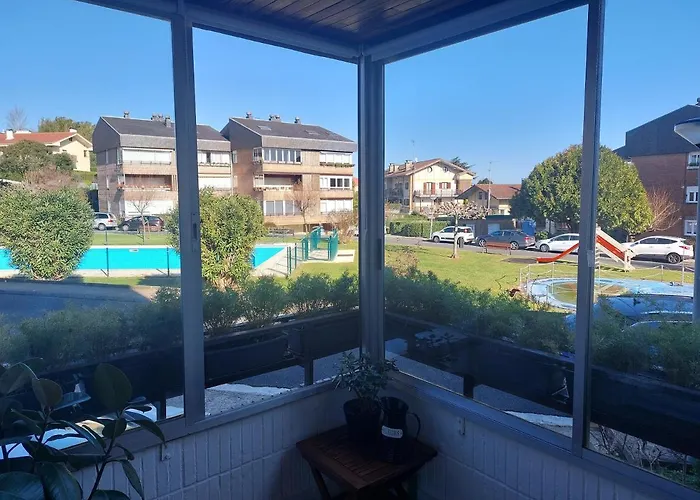 Apartment Con Piscina, Parking Y Terraza *