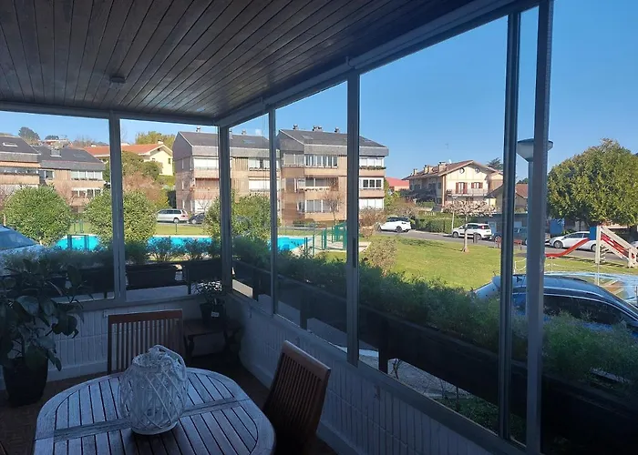 Con Piscina, Parking Y Terraza Lägenhet *