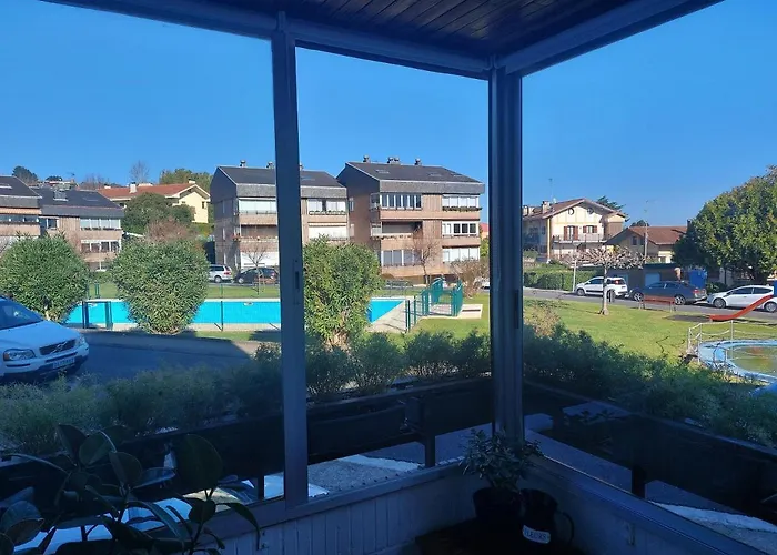 Lägenhet Con Piscina, Parking Y Terraza *