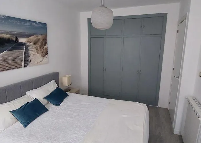 Con Piscina, Parking Y Terraza Apartment Hondarribia