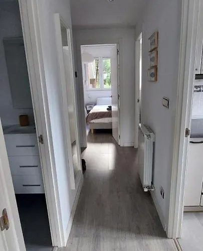 Apartment Con Piscina, Parking Y Terraza Hondarribia