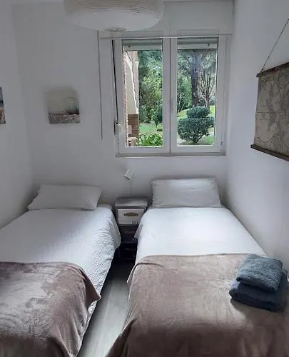 Con Piscina, Parking Y Terraza * Hondarribia