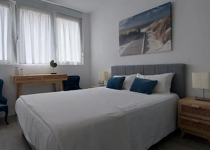 Con Piscina, Parking Y Terraza Apartment Hondarribia