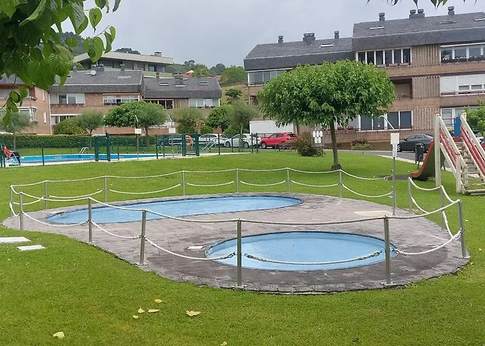 Con Piscina, Parking Y Terraza Lägenhet