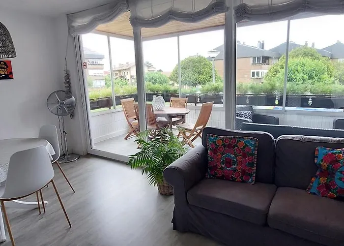 Con Piscina, Parking Y Terraza Hondarribia