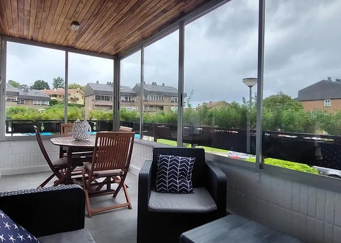 Lägenhet Con Piscina, Parking Y Terraza *