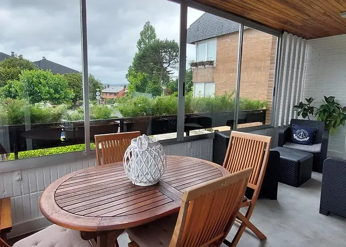 Lägenhet Con Piscina, Parking Y Terraza Hondarribia