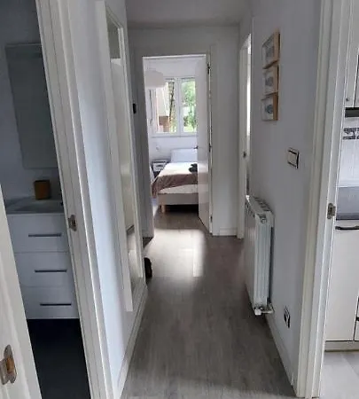Apartamento Con Piscina, Parking Y Terraza Hondarribia