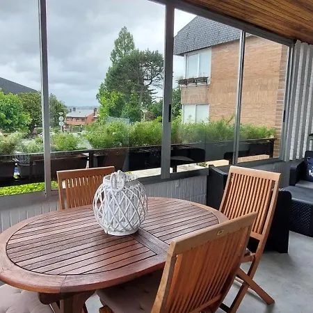 Apartament Con Piscina, Parking Y Terraza Fuenterrabia