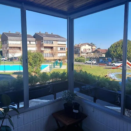 公寓 Con Piscina, Parking Y Terraza *