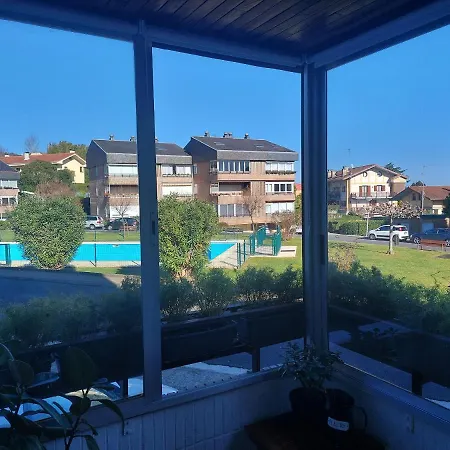 公寓 Con Piscina, Parking Y Terraza *