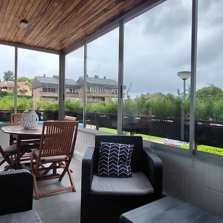 公寓 Con Piscina, Parking Y Terraza *